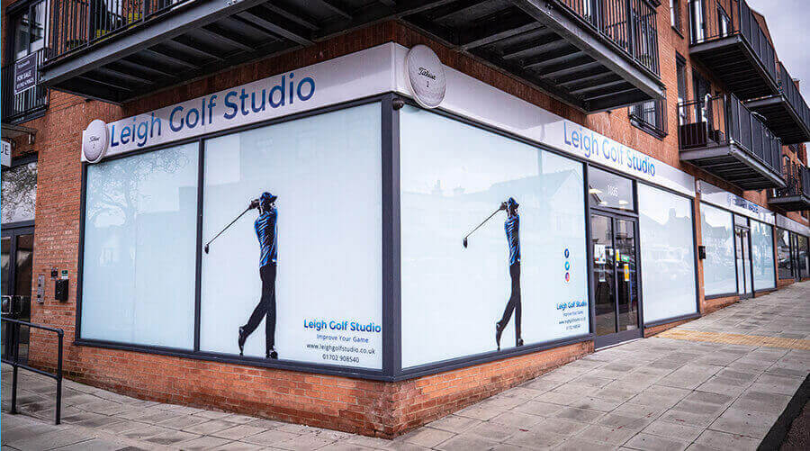 Golf studio opening times